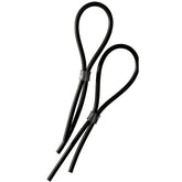 ELECTRASTIM - AJUSTE DE GOMA. POLLA Y BUCLES ESCROTALES